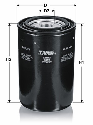 Oil Filter TECNECO FILTERS OL9035