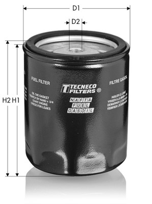 Fuel filter TECNECO FILTERS GS162
