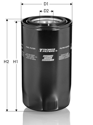 Fuel filter TECNECO FILTERS GS222HWS