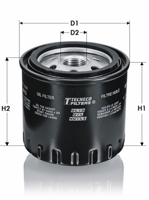 Oil Filter TECNECO FILTERS OL310