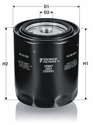 Oil Filter TECNECO FILTERS OL171