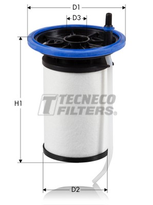 Fuel filter TECNECO FILTERS GS026046E