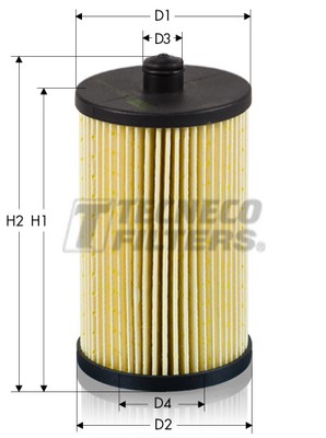 Fuel filter TECNECO FILTERS GS0816E