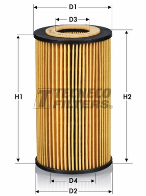 Oil Filter TECNECO FILTERS OL0217E