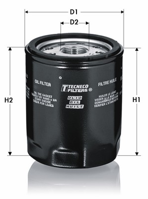 Oil Filter TECNECO FILTERS OL352