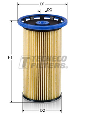 Fuel filter TECNECO FILTERS GS011497E