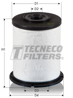 Fuel filter TECNECO FILTERS GS0818013E