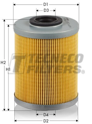 Fuel filter TECNECO FILTERS GS0453