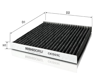 Filter, cabin air TECNECO FILTERS CK1303C