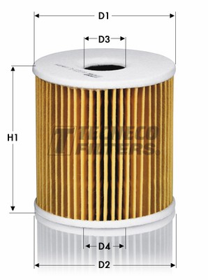 Oil Filter TECNECO FILTERS OL0227EJ