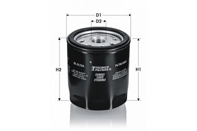 Oil Filter TECNECO FILTERS OL1291