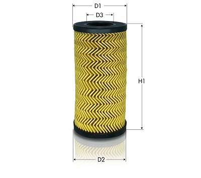 Oil Filter TECNECO FILTERS OL2184E