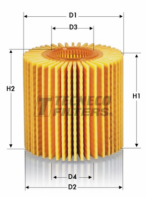 Oil Filter TECNECO FILTERS OL2070E