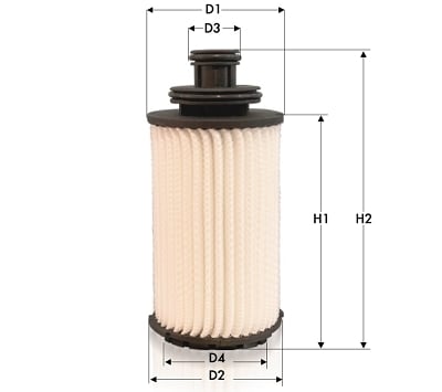 Oil Filter TECNECO FILTERS OL2158E