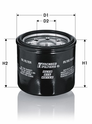 Oil Filter TECNECO FILTERS OL218J