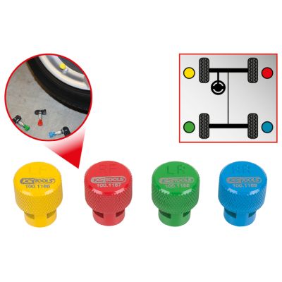 Tyre Valve Cap KS TOOLS 100.1185
