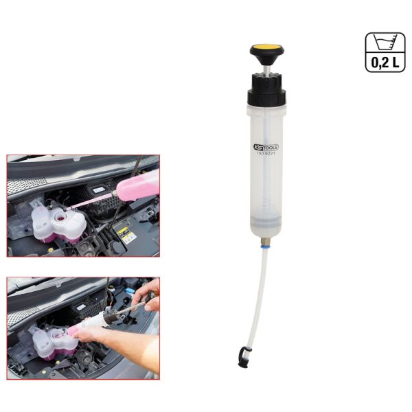 Fyll-/tömningspump, universal KS TOOLS 150.9221