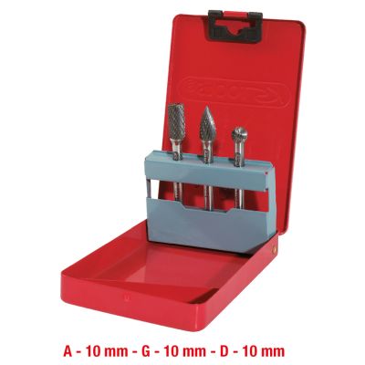 Juego de fresadoras KS TOOLS 515.3203