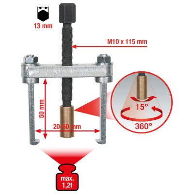 Avdragare, torkararm KS TOOLS 700.1189