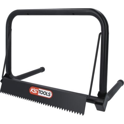 Soporte pared, rollo papel limpieza KS TOOLS 800.0160