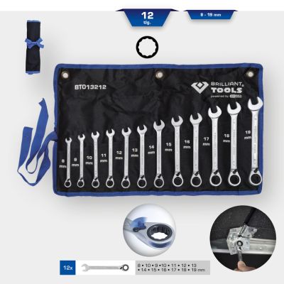 Räikkälenkkiavain KS TOOLS BT013212