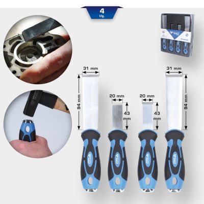 Kit de racloirs KS TOOLS BT101930