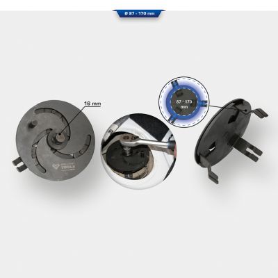 Mounting Tool Set, tank sensor/fuel pump KS TOOLS BT536006