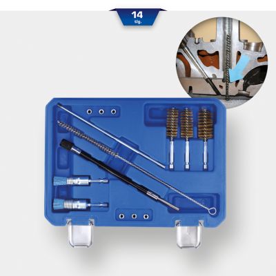 Zestaw narzędzi do frezowania / czyszczenia, wtryskiwacz CR KS TOOLS BT551380