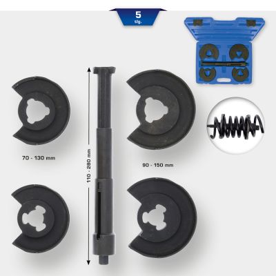 Spring Compressor Set, suspension spring KS TOOLS BT651010
