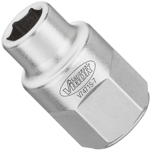 Socket Wrench Insert, brake caliper VIGOR V7471S-7