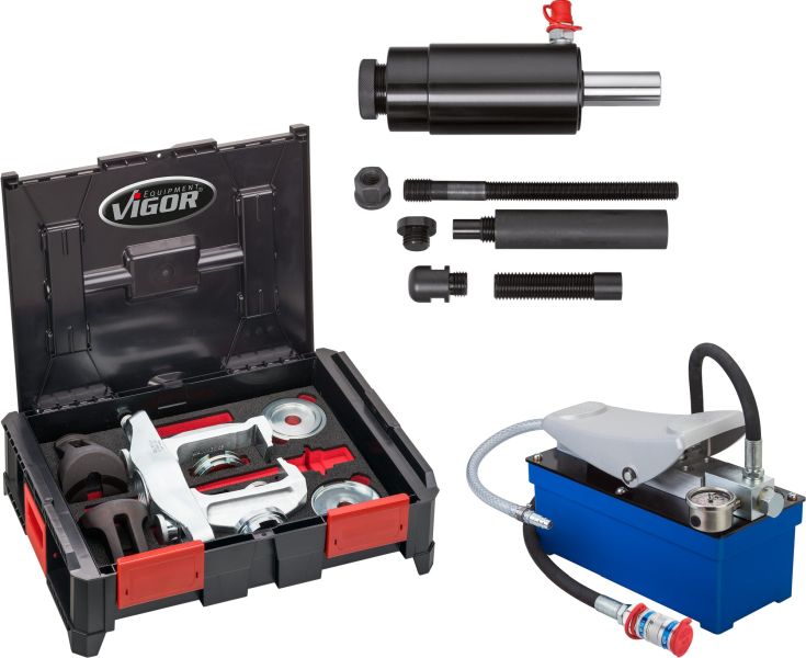Mounting Tool Set, wheel hub/wheel bearing VIGOR V5554-2