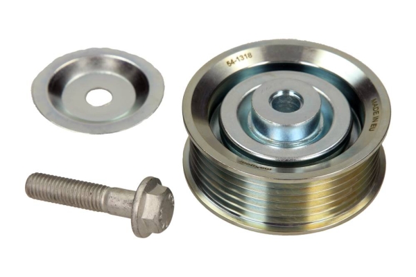 Deflection/Guide Pulley, v-ribbed belt MAXGEAR 54-1318