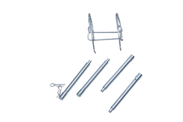 Accessory Kit, disc brake pad MAXGEAR 27-1448