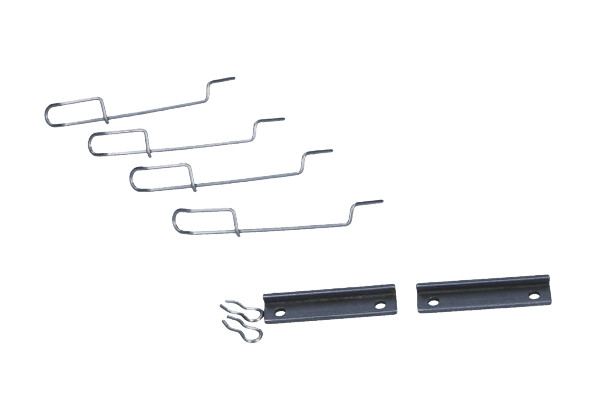 Accessory Kit, disc brake pad MAXGEAR 27-1450