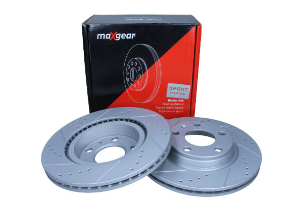 Disco de freno MAXGEAR 19-0758SPORT