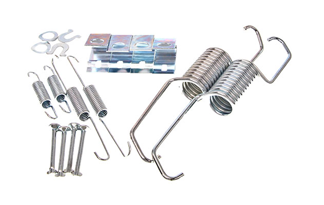 Accessory Kit, brake shoes MAXGEAR 27-1216