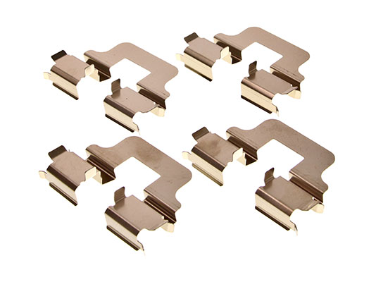 Accessory Kit, disc brake pad MAXGEAR 27-2510