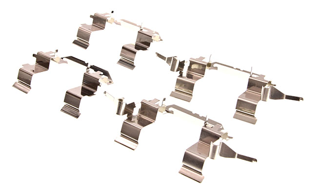 Accessory Kit, disc brake pad MAXGEAR 27-2553