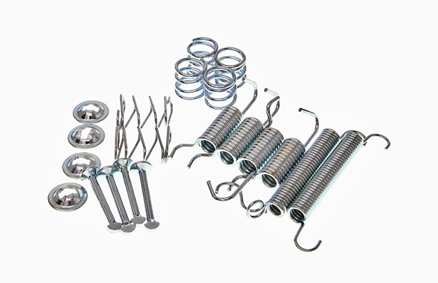 Accessory Kit, parking brake shoes MAXGEAR 27-2267