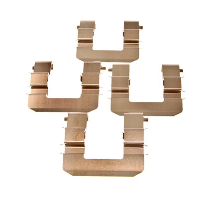 Accessory Kit, disc brake pad MAXGEAR 27-2529