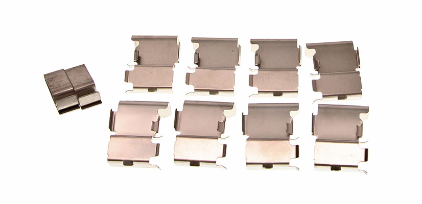 Accessory Kit, disc brake pad MAXGEAR 27-2548