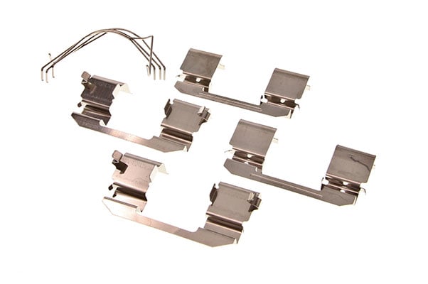 Accessory Kit, disc brake pad MAXGEAR 27-2571