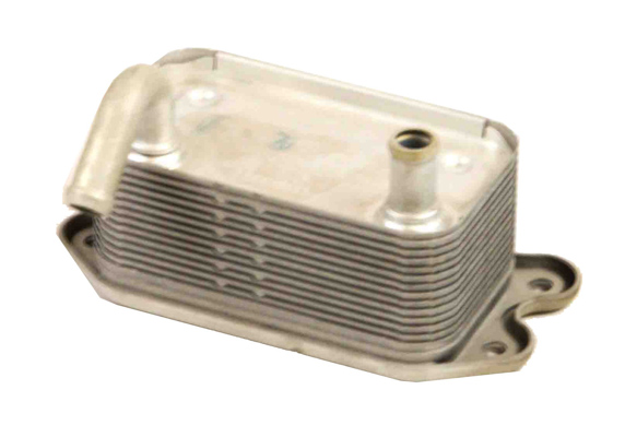 Oil Cooler, engine oil MAXGEAR 14-0098