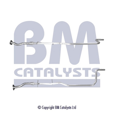 Exhaust Pipe BM CATALYSTS BM50007