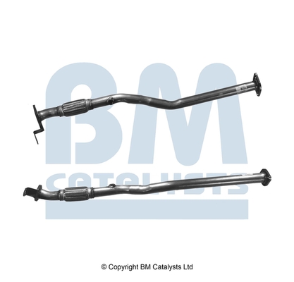 Exhaust Pipe BM CATALYSTS BM50012