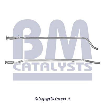 Exhaust Pipe BM CATALYSTS BM50025