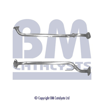 Exhaust Pipe BM CATALYSTS BM50058