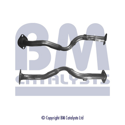 Exhaust Pipe BM CATALYSTS BM50077