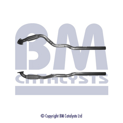 Exhaust Pipe BM CATALYSTS BM50080
