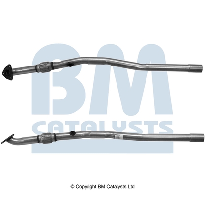Exhaust Pipe BM CATALYSTS BM50155
